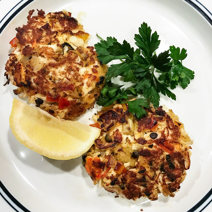 Easy and delicious crab cakes